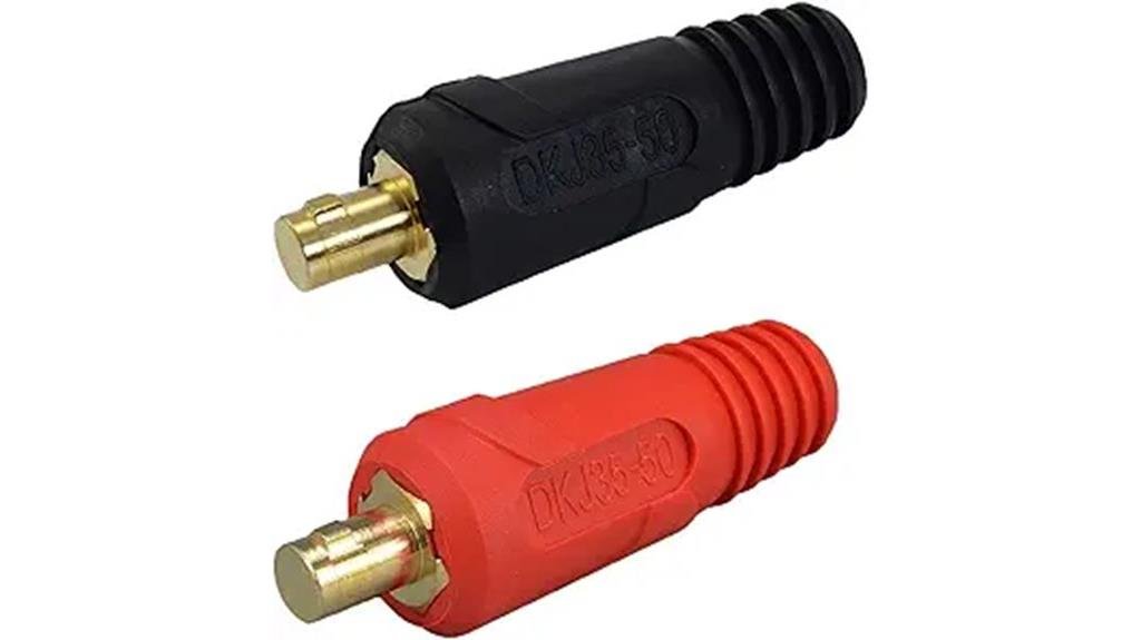 tig connector plug review