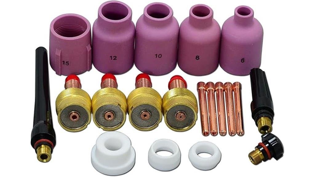 tig gas lens collet bodies