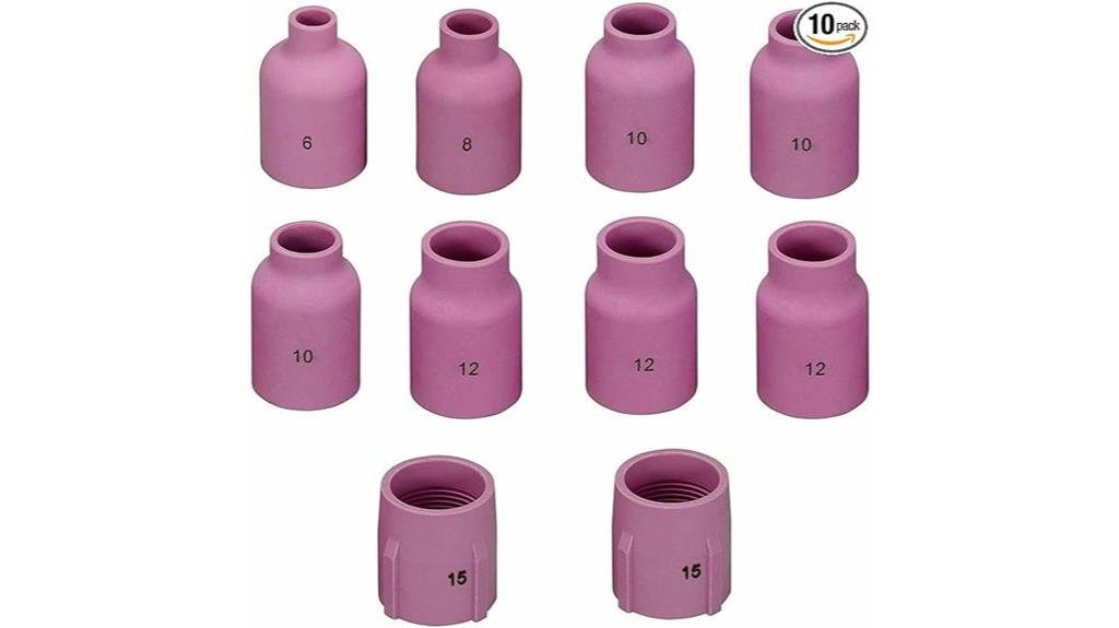 tig gas lens performance insights