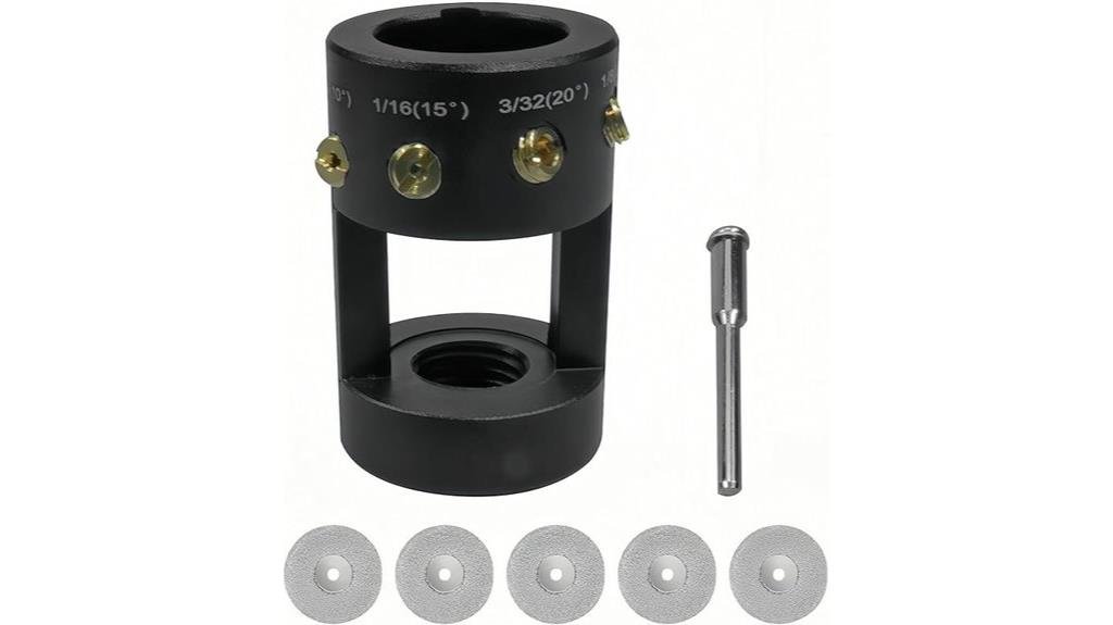 tig sharpener improves welding performance