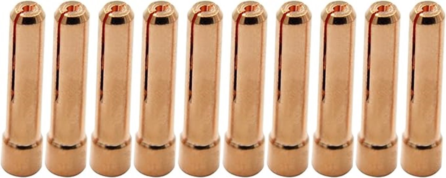 tig torch consumables review