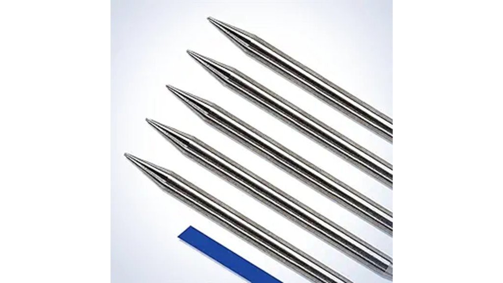 tig tungsten electrodes evaluation