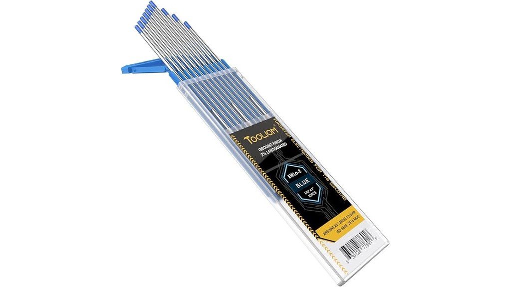 tig tungsten electrodes review