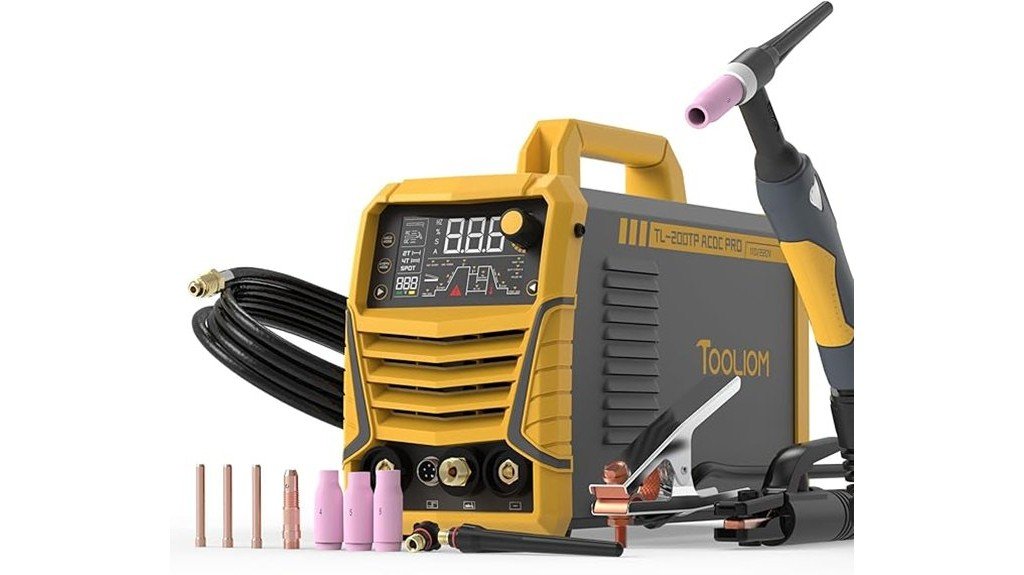 tig welder performance evaluation