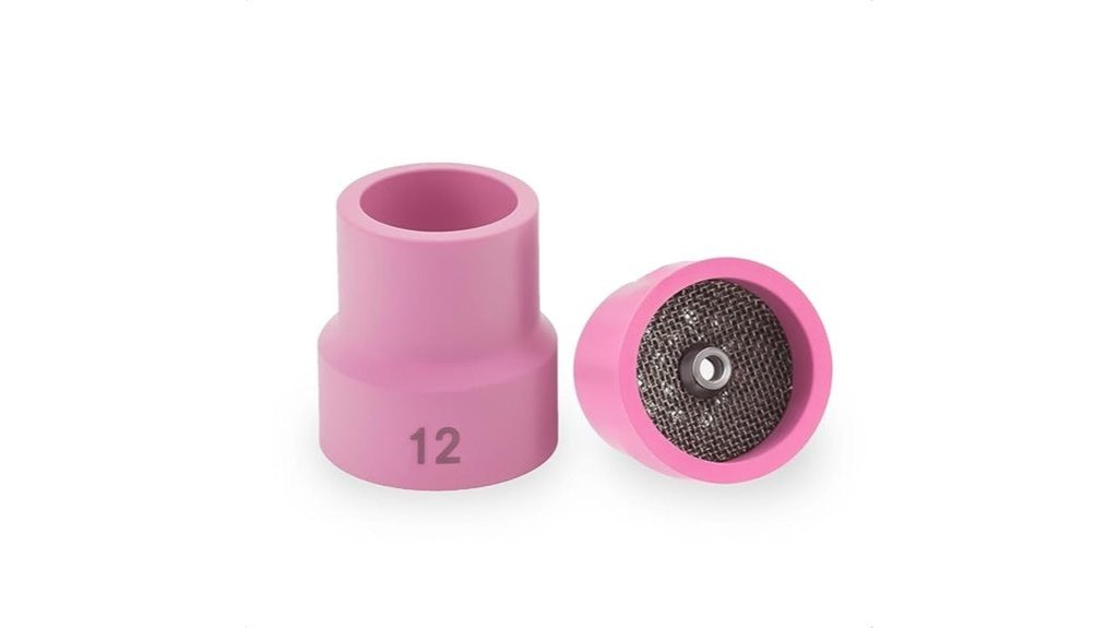 tig welding cup performance