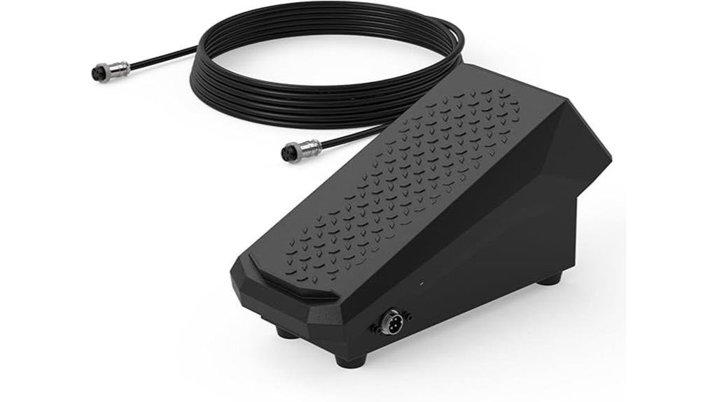 tig welding foot pedal