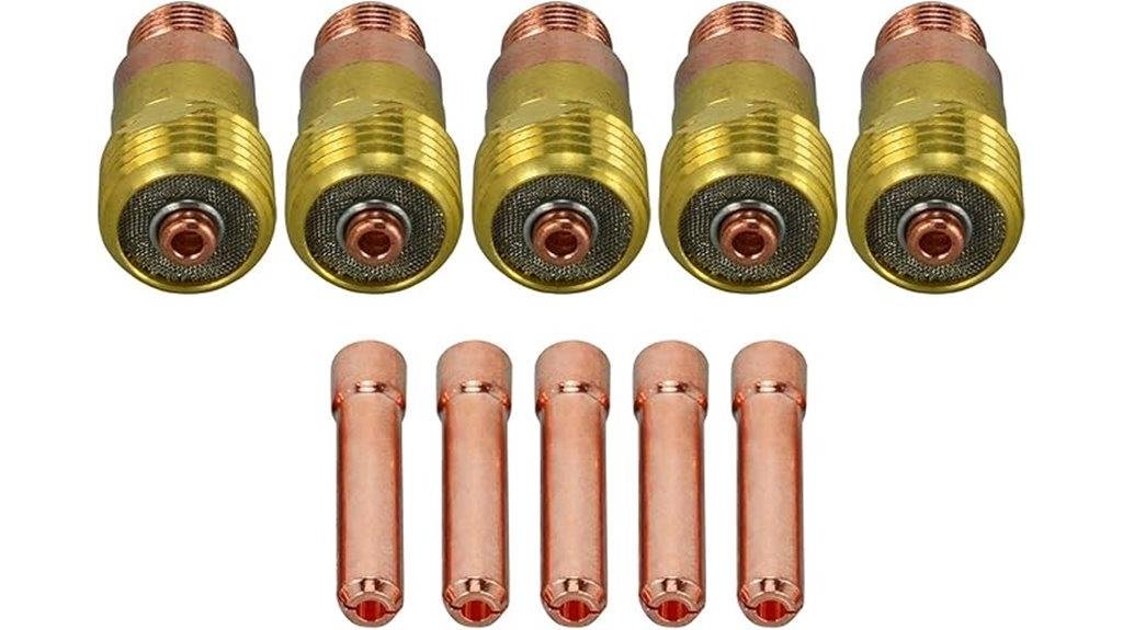 tig welding gas lens