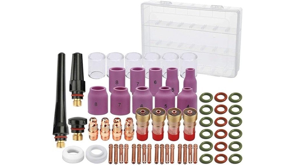 tig welding torch accessories kit