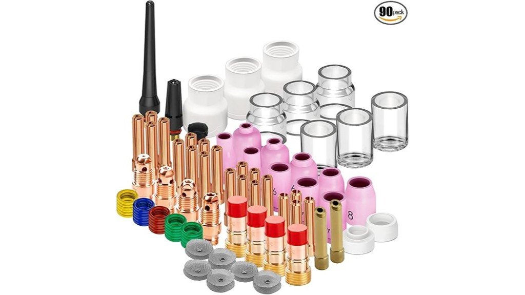 tig welding torch accessories