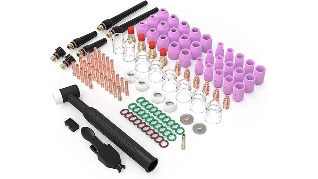 tig welding torch kit