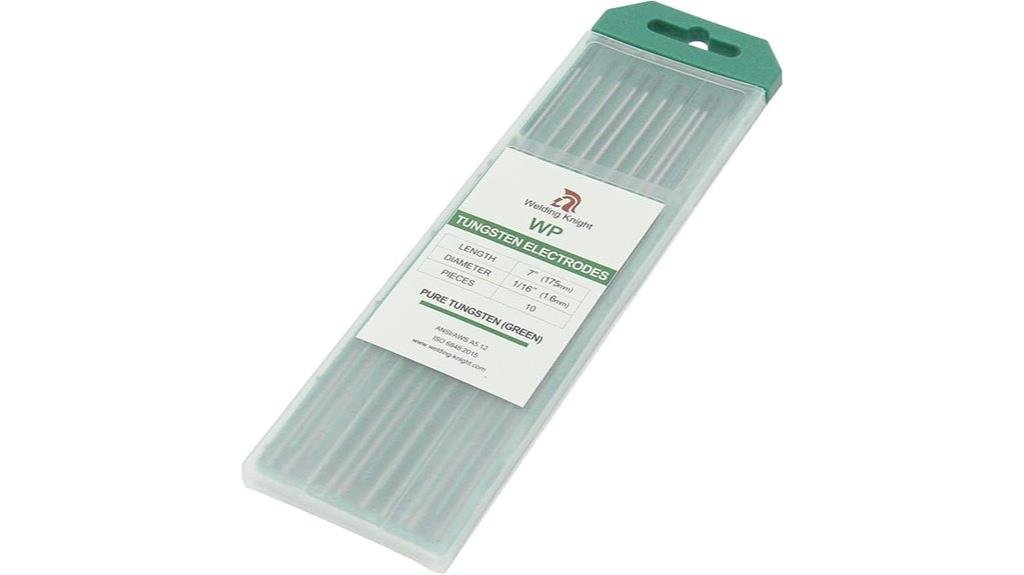 tig welding tungsten electrodes analysis