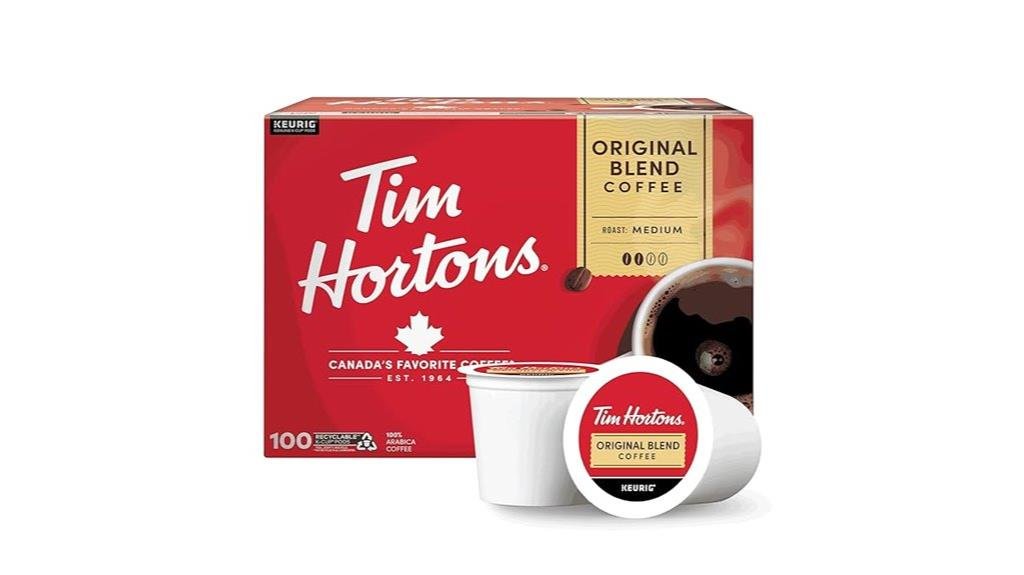 tim hortons coffee review