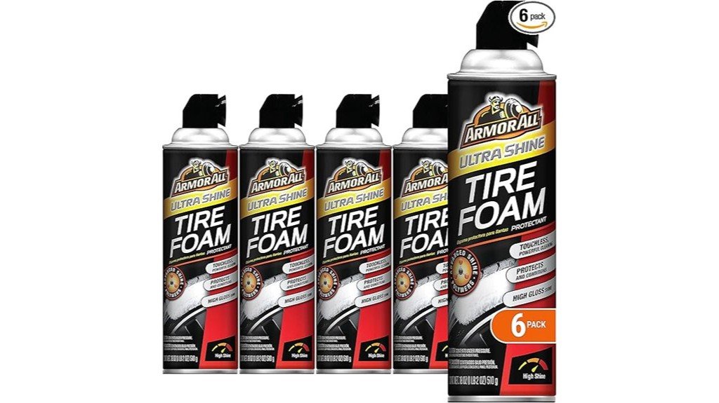tire foam shine review