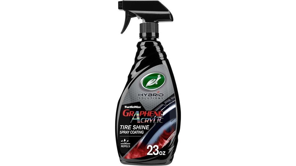 tire shine product evaluation
