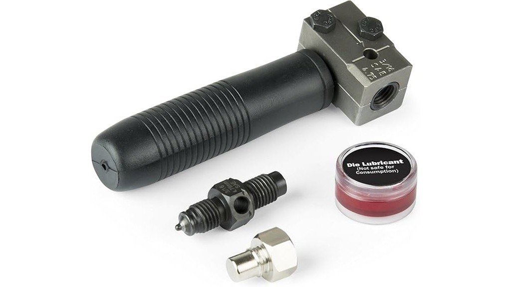 titan double flaring tool