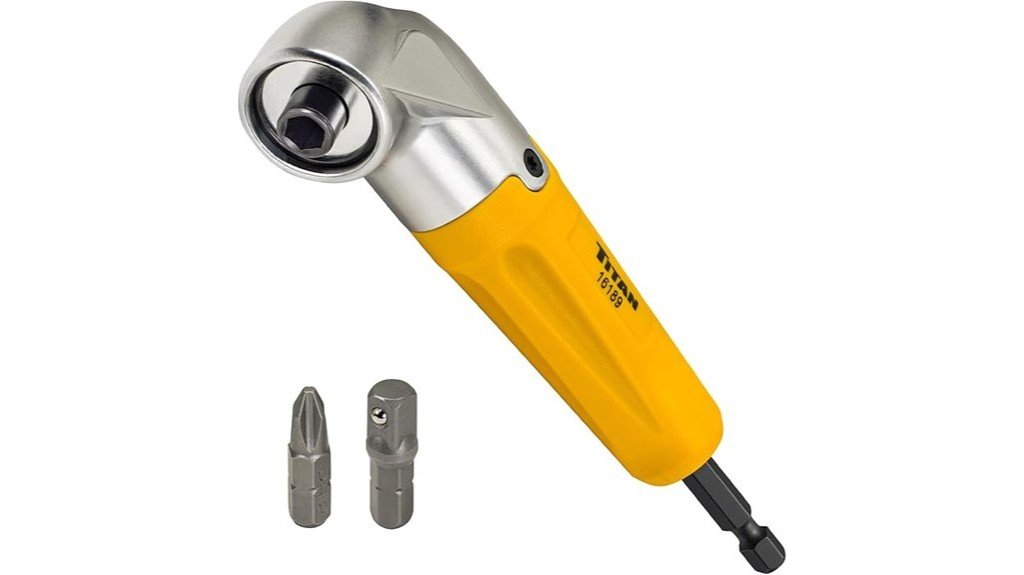 titan drill attachment review