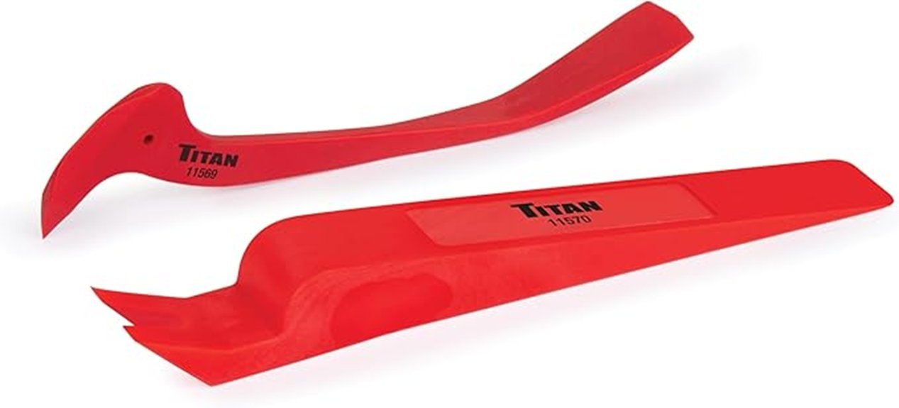 titan wedge pry hook set