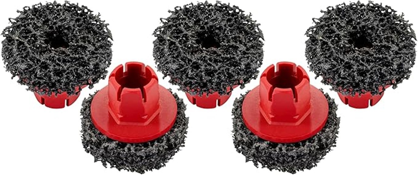 titan wheel hub pads