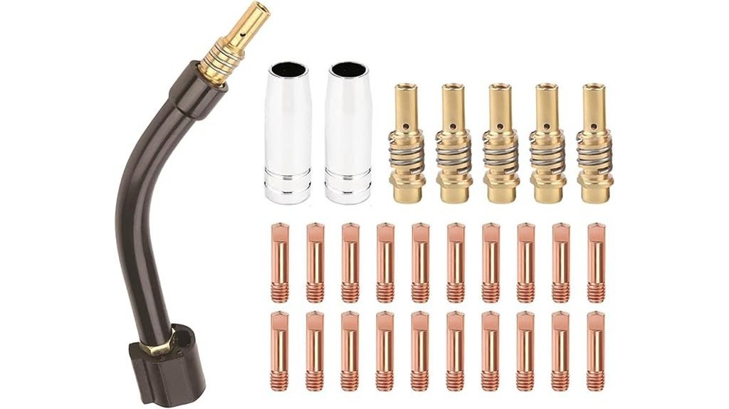 titanium mig gun components review