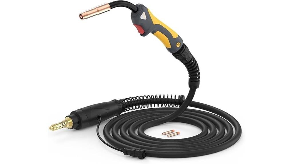 tooliom mig welding torch review