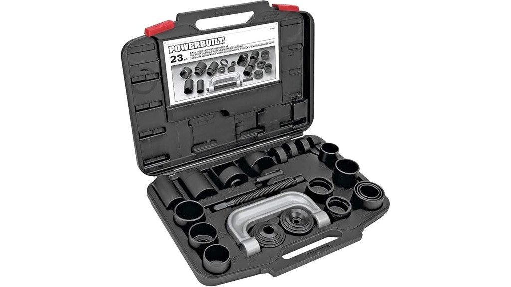 toolset for automotive repairs