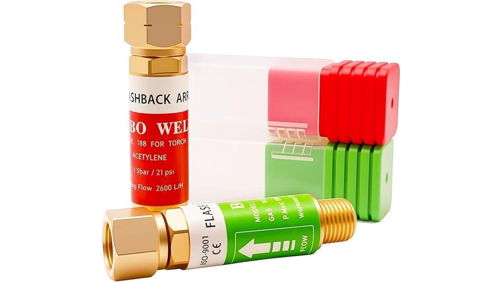 torch safety equipment review