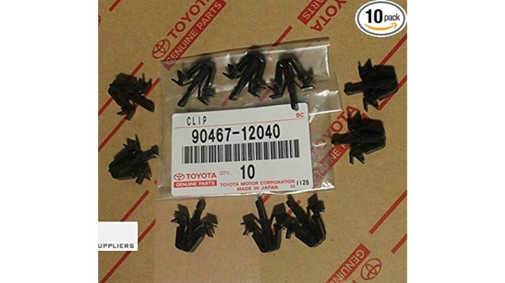 toyota grille clips review