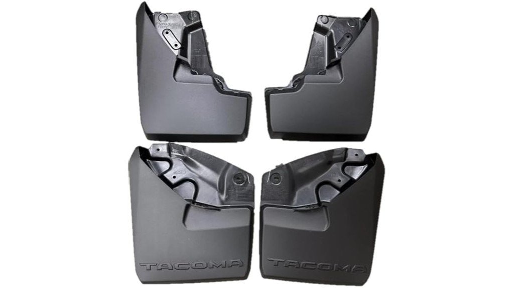 toyota tacoma mudguard kit