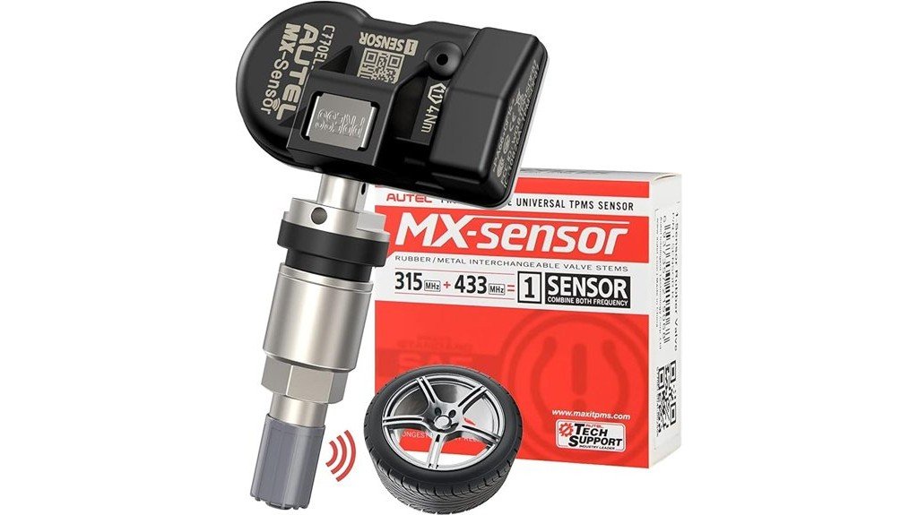 tpms sensor performance evaluation