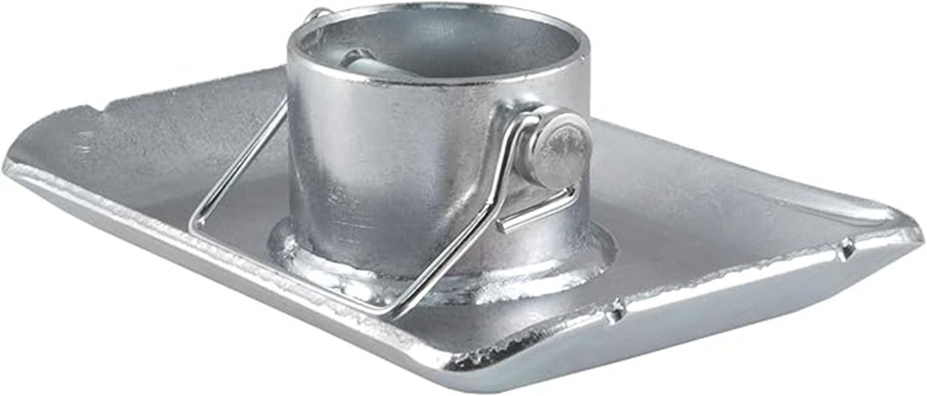 trailer jack foot review