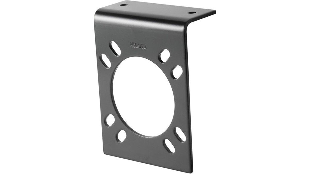 trailer wiring harness bracket