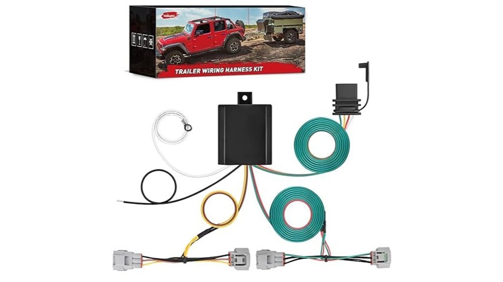 trailer wiring harness review