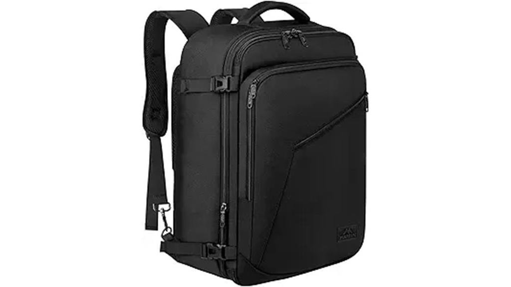 travel essential backpack review