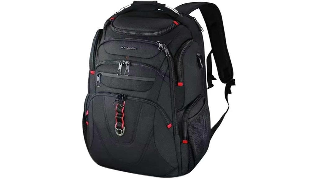 travel friendly laptop backpack