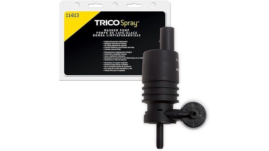 trico washer pump review