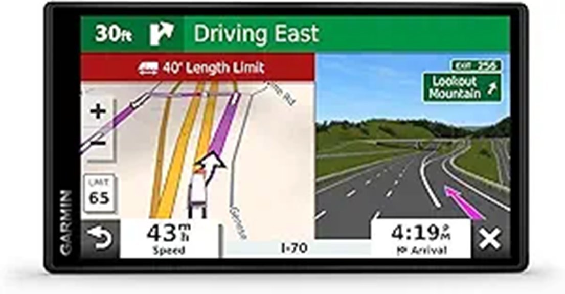 trucker friendly navigation device review