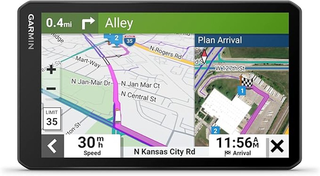 trucker s navigation device review