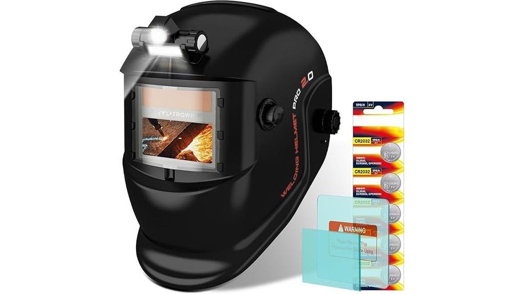 true color welding helmet