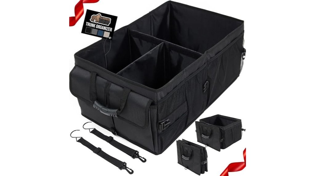 trunk storage organizer review