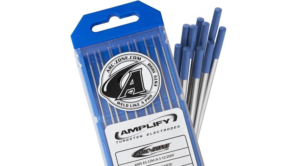 tungsten electrode performance review