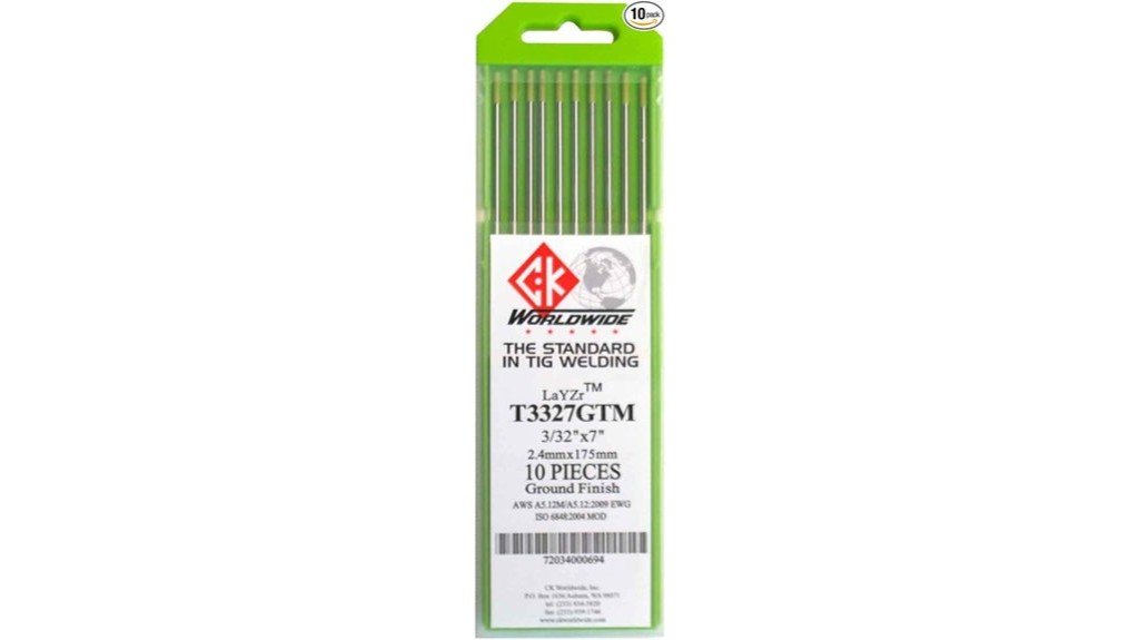tungsten electrode performance review