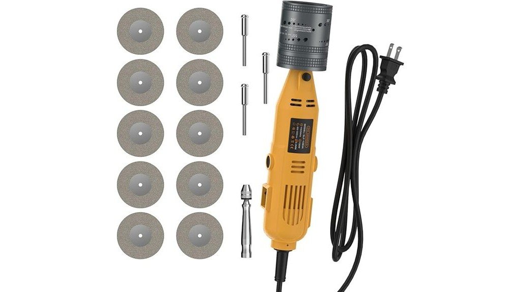 tungsten electrode sharpening tool