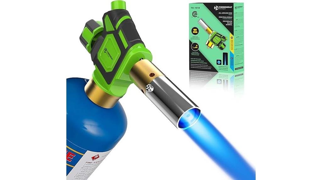 turbo flame torch performance