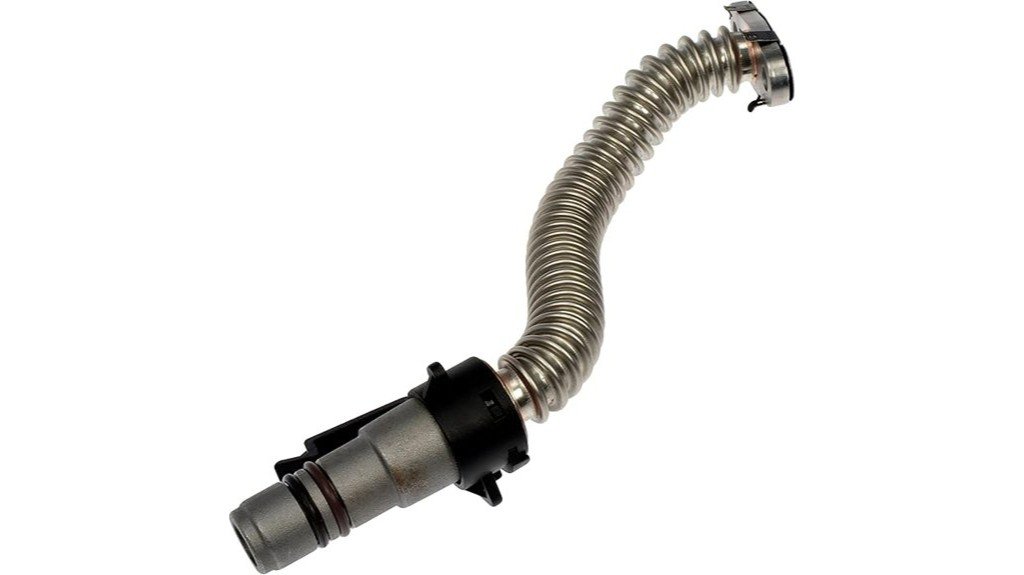 turbo oil return line