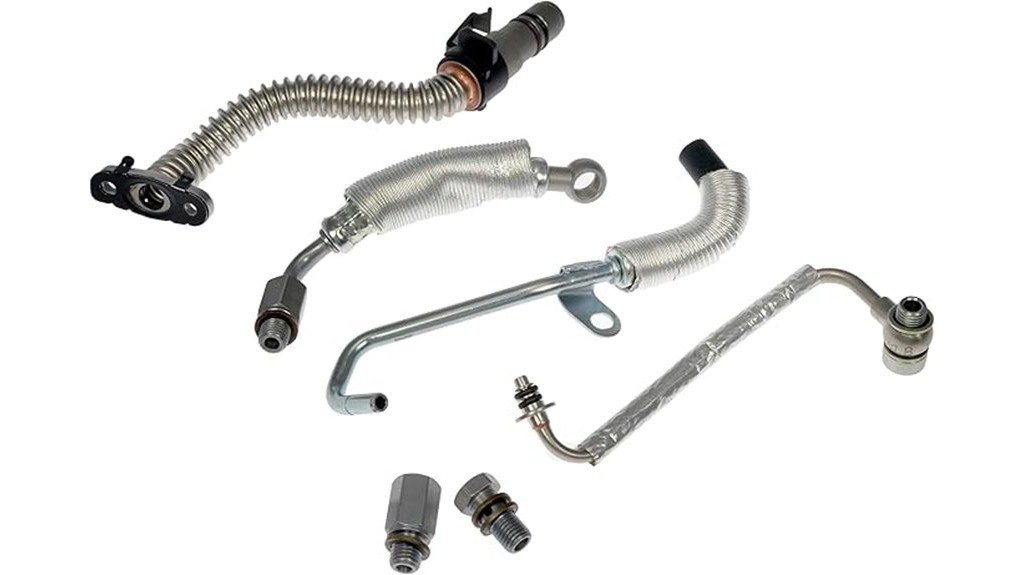 turbocharger line replacement kit