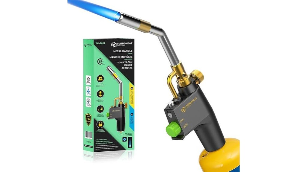 turboheat propane torch head