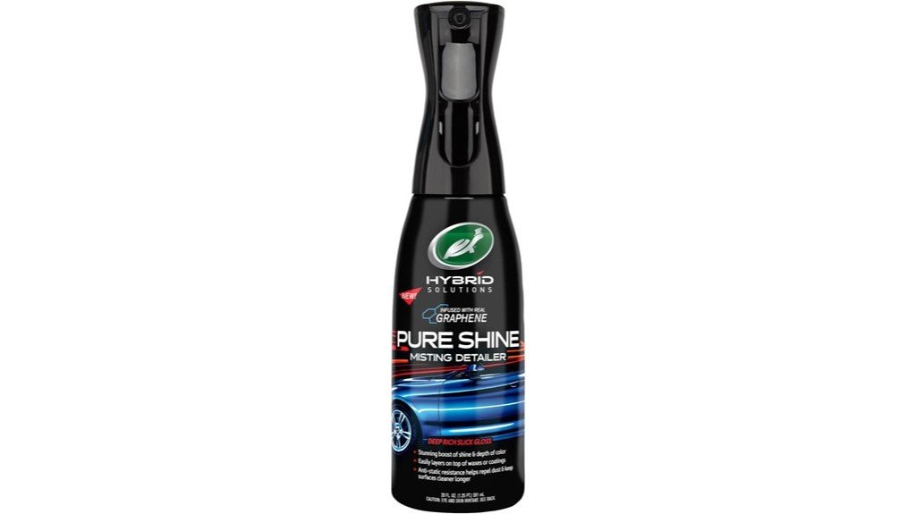 turtle wax hybrid solutions shine