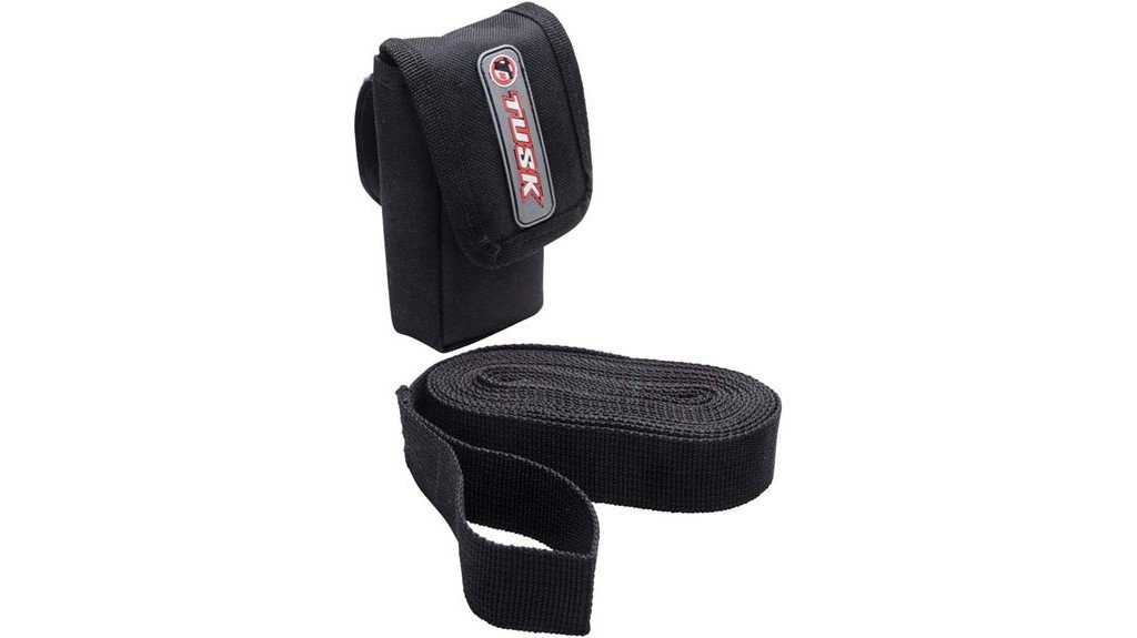 tusk motorcycle recovery strap