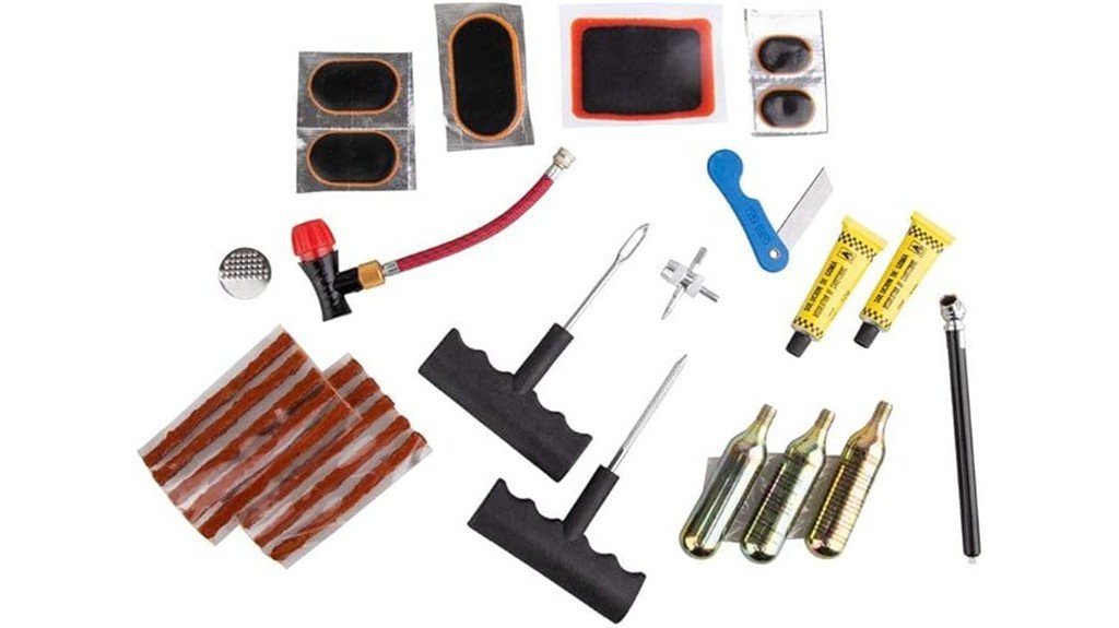 tusk tire repair kit