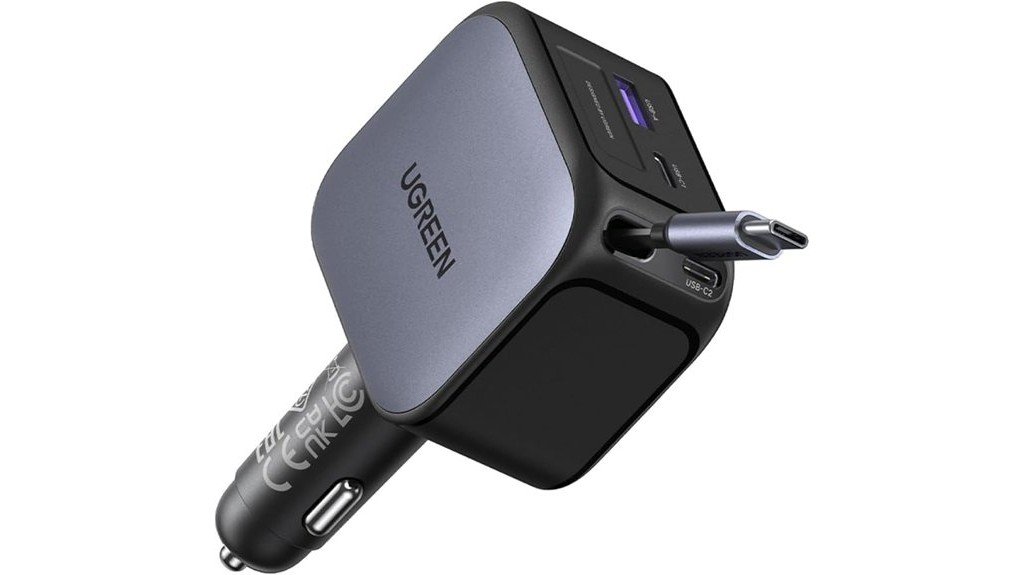 ugreen 145w car charger